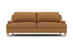 Soto Apartment Size Sofa :: Leg Finish: Weathered Oak