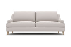 Soto Apartment Size Sofa :: Leg Finish: Weathered Oak