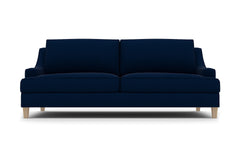 Soto Apartment Size Sofa :: Leg Finish: Weathered Oak