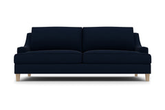 Soto Apartment Size Sofa :: Leg Finish: Weathered Oak