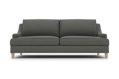 Soto Apartment Size Sofa :: Leg Finish: Weathered Oak