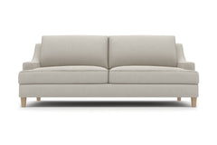 Soto Apartment Size Sofa :: Leg Finish: Weathered Oak