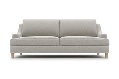 Soto Apartment Size Sofa :: Leg Finish: Weathered Oak