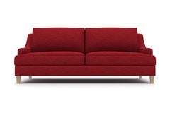 Soto Apartment Size Sofa :: Leg Finish: Weathered Oak