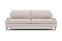 Soto Apartment Size Sofa :: Leg Finish: Weathered Oak