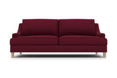 Soto Apartment Size Sofa :: Leg Finish: Weathered Oak