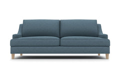 Soto Apartment Size Sofa :: Leg Finish: Weathered Oak