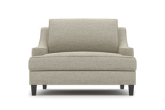 Soto King Chair :: Leg Finish: Espresso