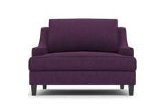 Soto King Chair :: Leg Finish: Espresso
