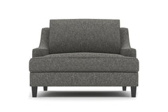 Soto King Chair :: Leg Finish: Espresso