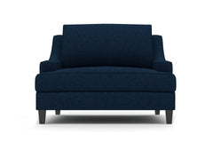 Soto King Chair :: Leg Finish: Espresso