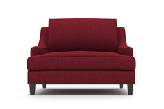 Soto King Chair :: Leg Finish: Espresso