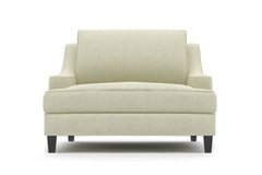 Soto King Chair :: Leg Finish: Espresso
