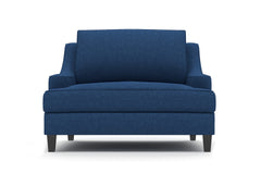 Soto King Chair :: Leg Finish: Espresso