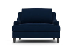 Soto King Chair :: Leg Finish: Espresso