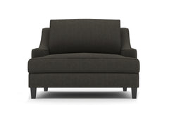 Soto King Chair :: Leg Finish: Espresso