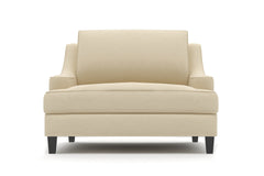 Soto King Chair :: Leg Finish: Espresso
