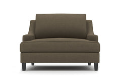 Soto King Chair :: Leg Finish: Espresso