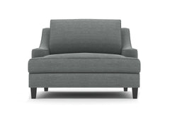 Soto King Chair :: Leg Finish: Espresso
