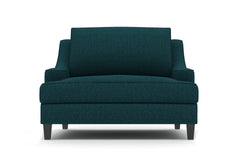 Soto King Chair :: Leg Finish: Espresso