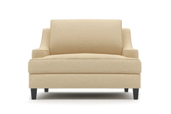 Soto King Chair :: Leg Finish: Espresso