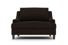 Soto King Chair :: Leg Finish: Espresso