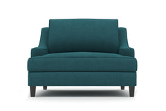 Soto King Chair :: Leg Finish: Espresso