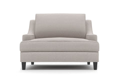 Soto King Chair :: Leg Finish: Espresso