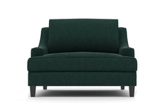 Soto King Chair :: Leg Finish: Espresso