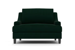 Soto King Chair :: Leg Finish: Espresso