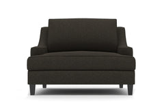 Soto King Chair :: Leg Finish: Espresso