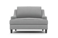 Soto King Chair :: Leg Finish: Espresso