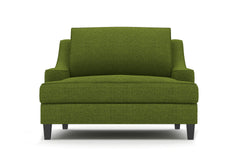 Soto King Chair :: Leg Finish: Espresso