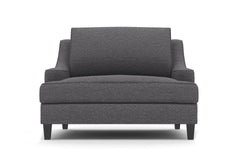 Soto King Chair :: Leg Finish: Espresso