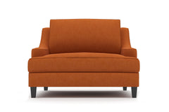 Soto King Chair :: Leg Finish: Espresso