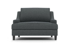 Soto King Chair :: Leg Finish: Espresso