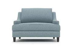 Soto King Chair :: Leg Finish: Espresso