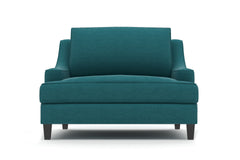 Soto King Chair :: Leg Finish: Espresso