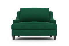 Soto King Chair :: Leg Finish: Espresso