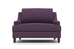 Soto King Chair :: Leg Finish: Espresso