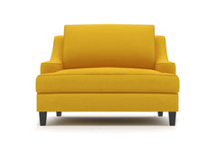Soto King Chair :: Leg Finish: Espresso