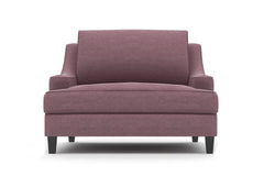 Soto King Chair :: Leg Finish: Espresso