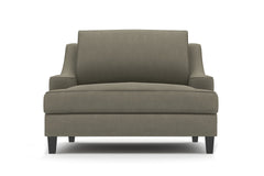 Soto King Chair :: Leg Finish: Espresso