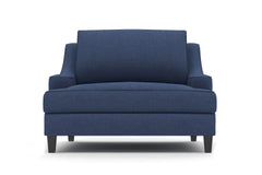 Soto King Chair :: Leg Finish: Espresso
