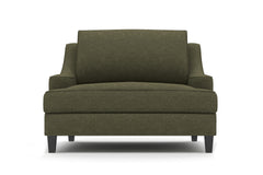 Soto King Chair :: Leg Finish: Espresso