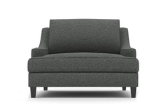 Soto King Chair :: Leg Finish: Espresso