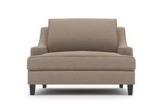 Soto King Chair :: Leg Finish: Espresso