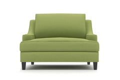 Soto King Chair :: Leg Finish: Espresso