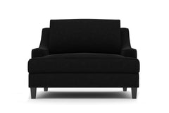 Soto King Chair :: Leg Finish: Espresso