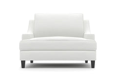 Soto King Chair :: Leg Finish: Espresso